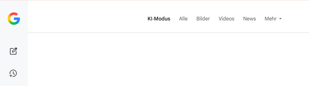 Google-KI-Modus-Navigation
